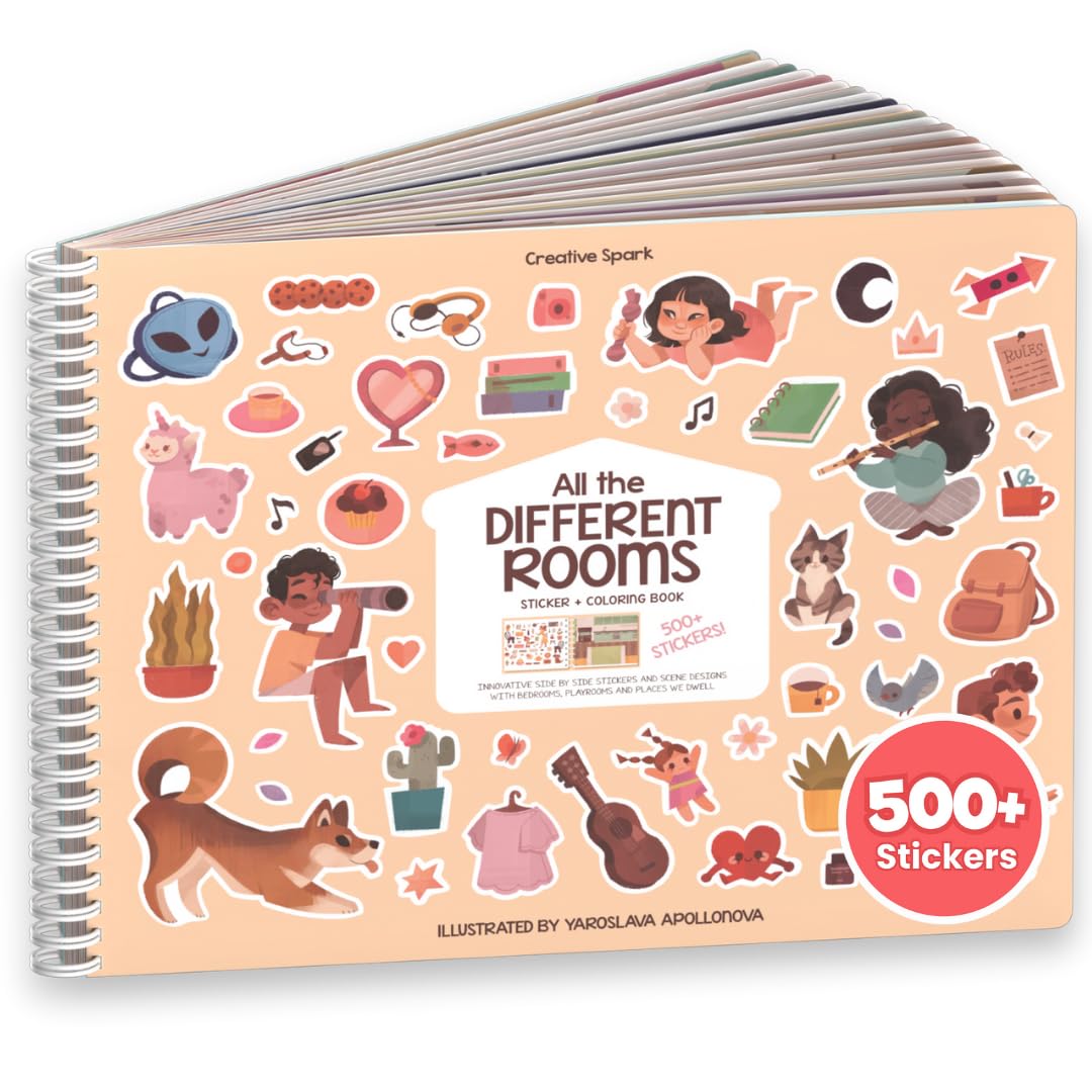 洋書 Look for the Differences Sticker Fun Book 洋書 Look for the Differences Sticker Fun Book Sticker Fun