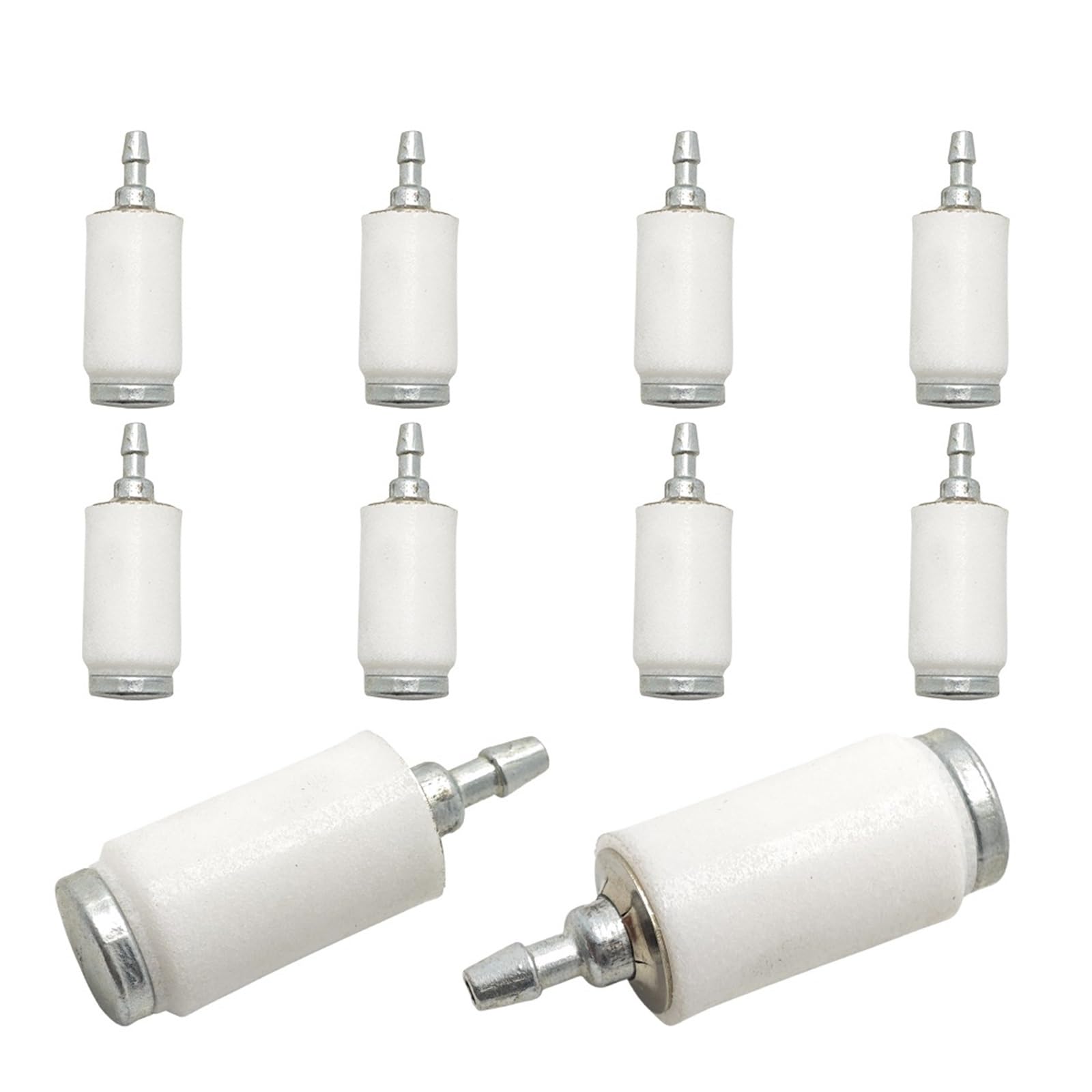 Lot de 10 filtres for tondeuses à gazon 124C, 124L, 125C, 125E, 128C, 128R (530010897, 530014362)