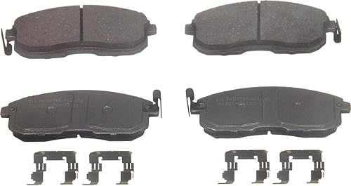 Miniatura 9 de Wagner QuickStop ZD815A - Juego de discos de cerámica con aditamentos de instalación de bloques, parte delantera