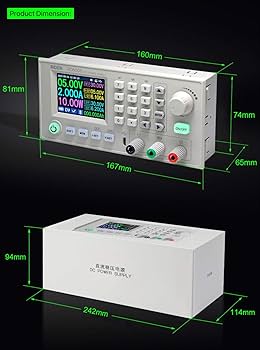 RD RIDEN RD6006W USB WiFi 安定化電源　60V 6A Riden rd6006 rd6006w usb wifi dc電圧電流ベンチパワーサプライ