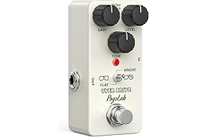 Overdrive Pedal for Electric Guitar: Unleash Unrivaled Distortion