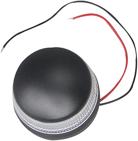Miniatura 4 de Pactrade Marine Torre de despertador LED de anclaje para barcos, luz de navegación redonda de 2-1/4 "de diámetro, 2 pulgadas de alto 10-30 v 2NM