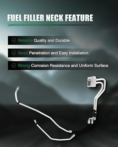 Miniatura 6 de SCITOO Conjunto de manguera del refrigerador de aceite del motor 625-340 para Cadillac, Chevrolet, para modelos GMC