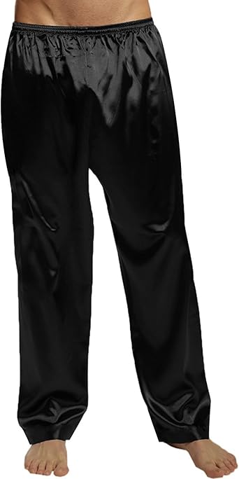 Mens silk pajama bottoms Clearance