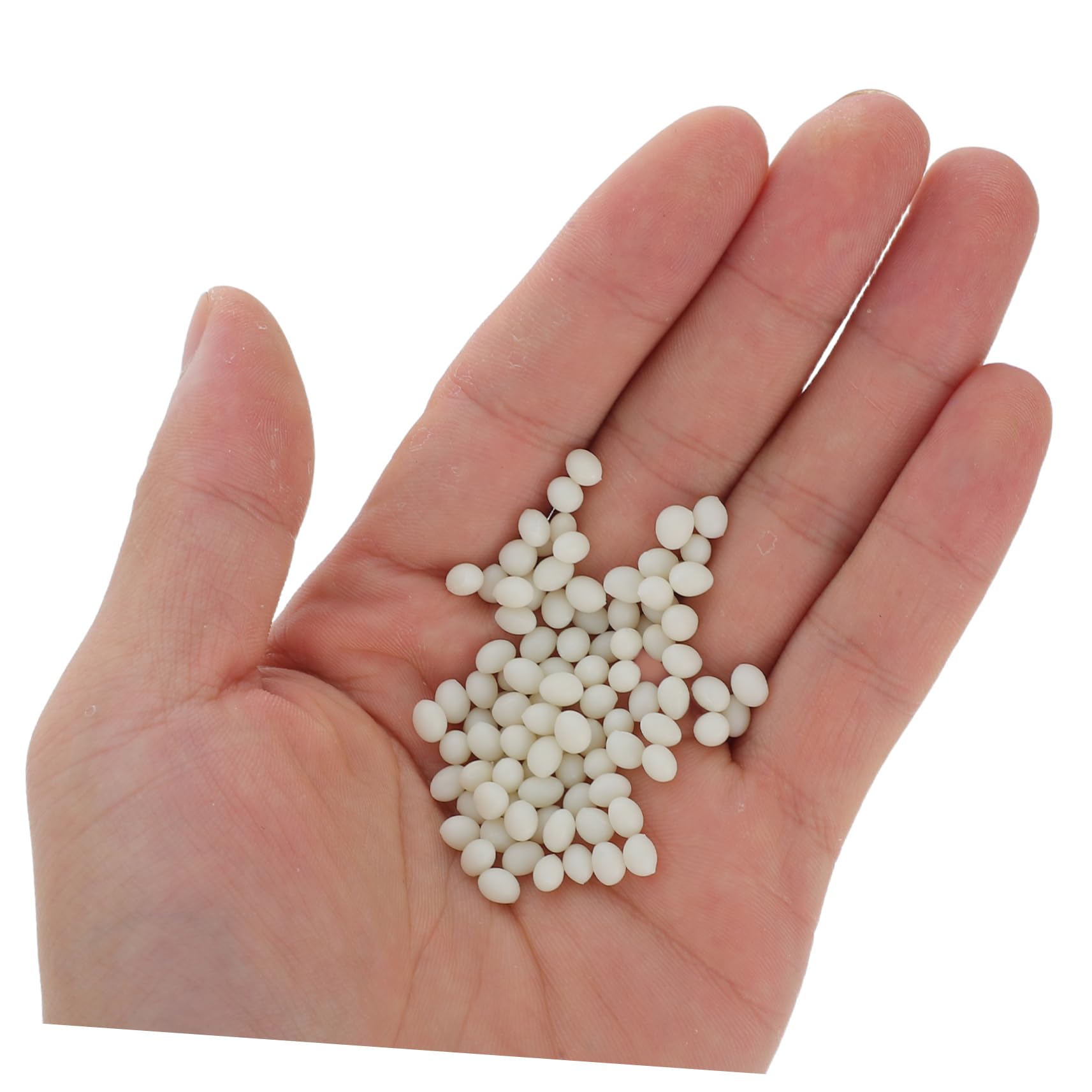 OSALADI Kit di Perle di Colla Caldo per Bordatura Adesivo Presa Rapida per Mobili in Legno Resistente alle Alte Temperature Forniture per Bricolage Fai da Te