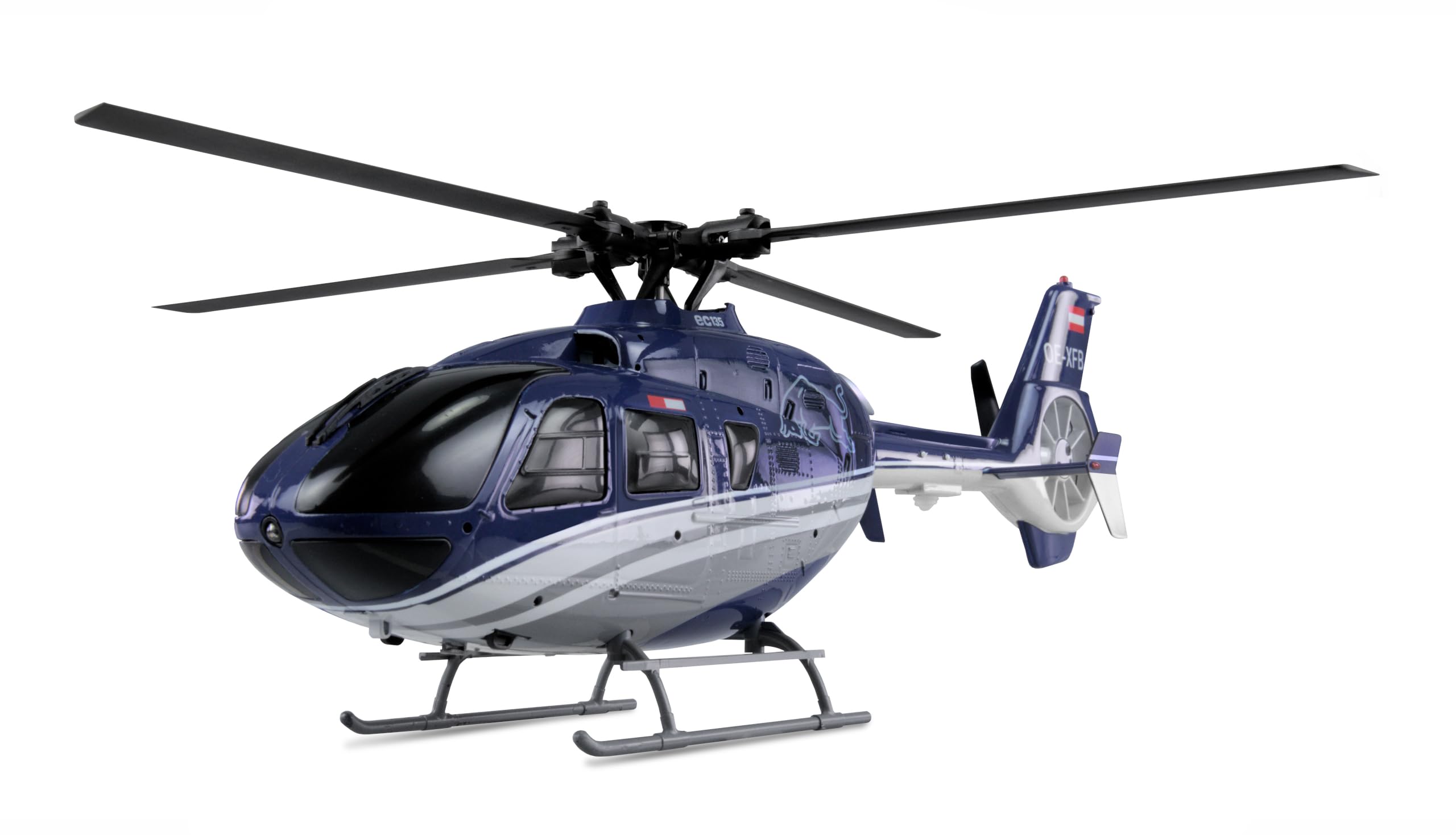 Amewi The Flying Bulls EC135 PRO Brushless 6-Channel Helicopter 352 mm 6G RTF
