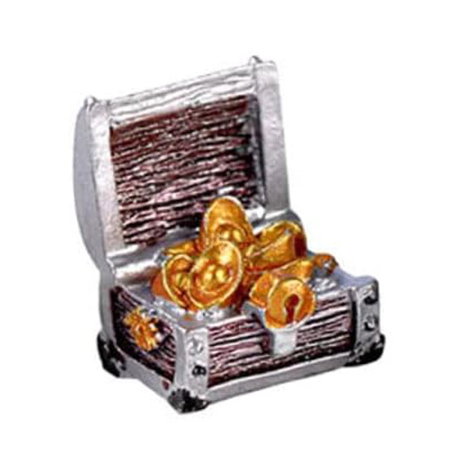 YANBOYI Treasure Chests Craft Simulation Model Treasure Chests FishTank Landscaping Shrimp Tanks Ornament for Aquarium