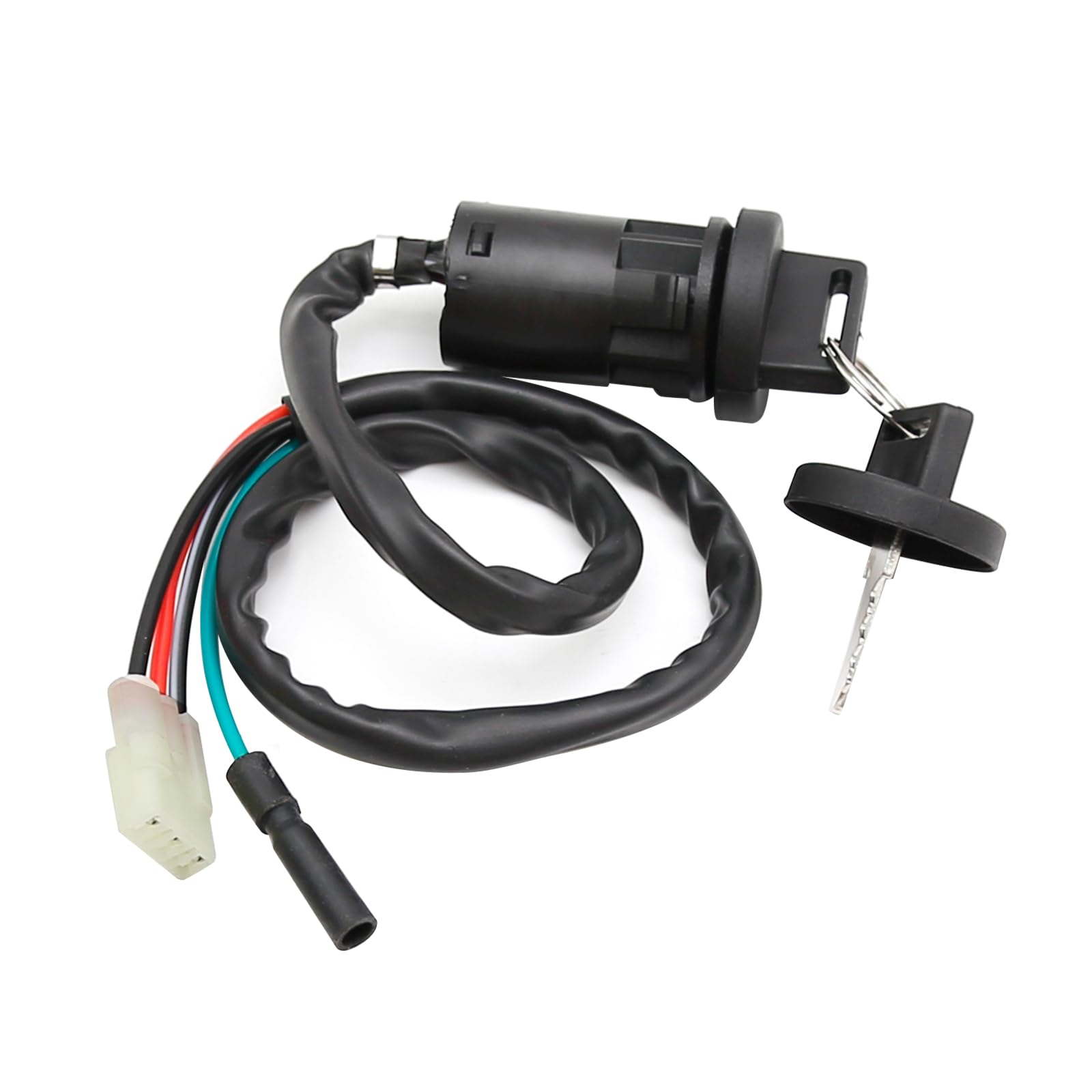 Zreneyfex Ignition Switch with Key Compatible with Honda TRX250EX Sortrax 250 2006 2007 2008 TRX250X 2009-2017
