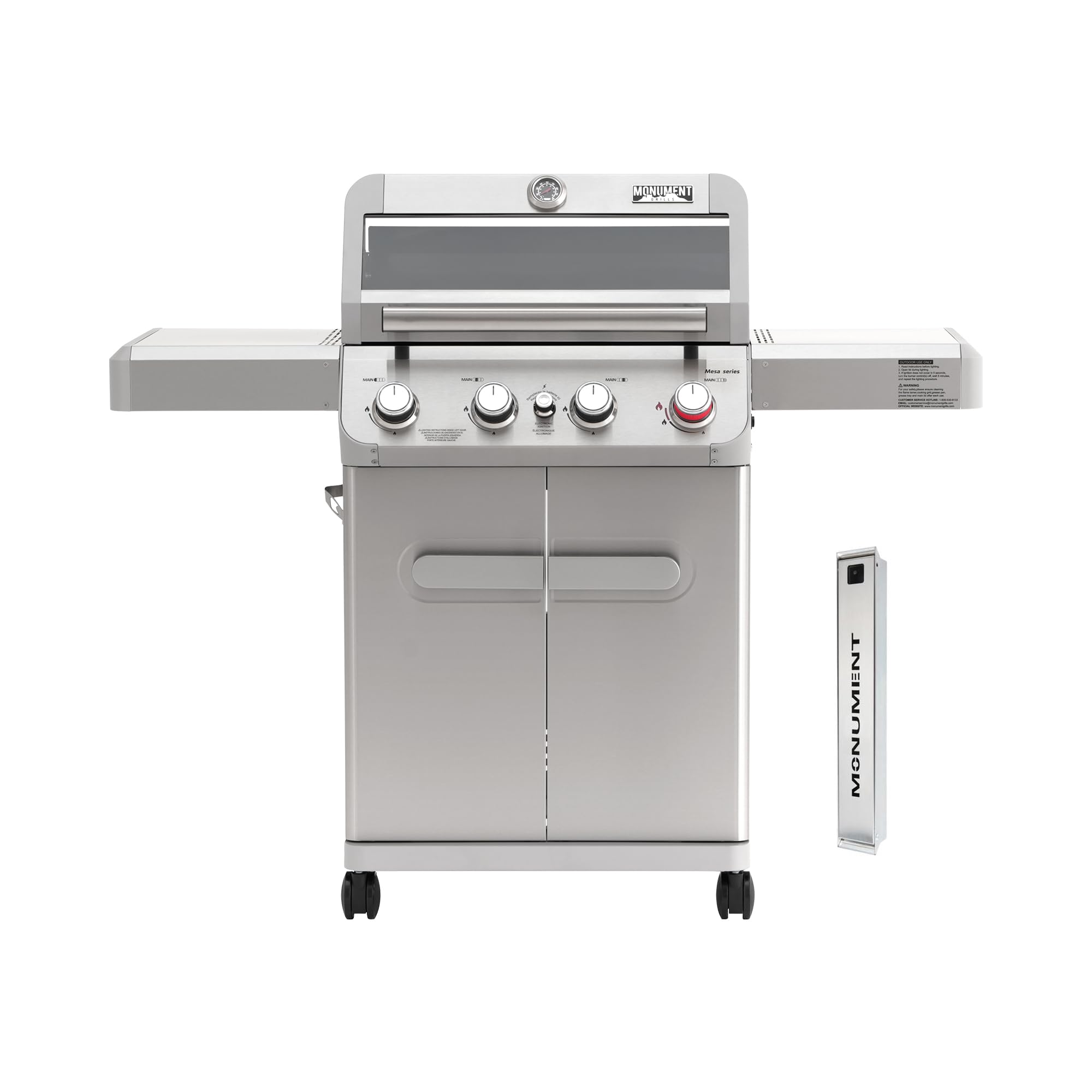 Monument Grills M410MBZ