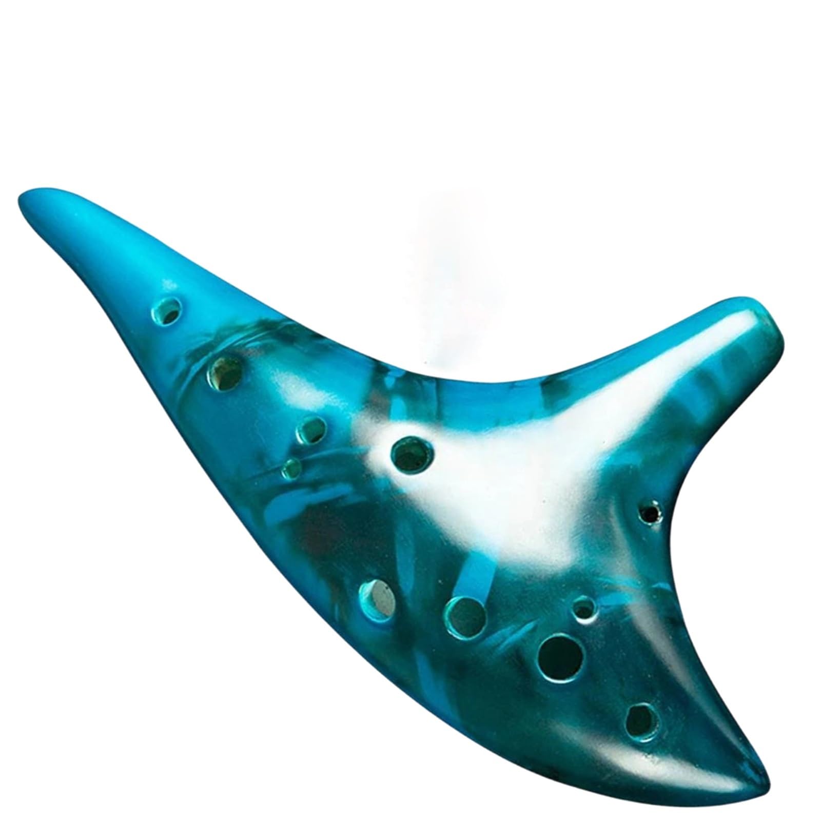 Ocarina Professionale Ocarina professionale a 12 fori in do maggiore alto
