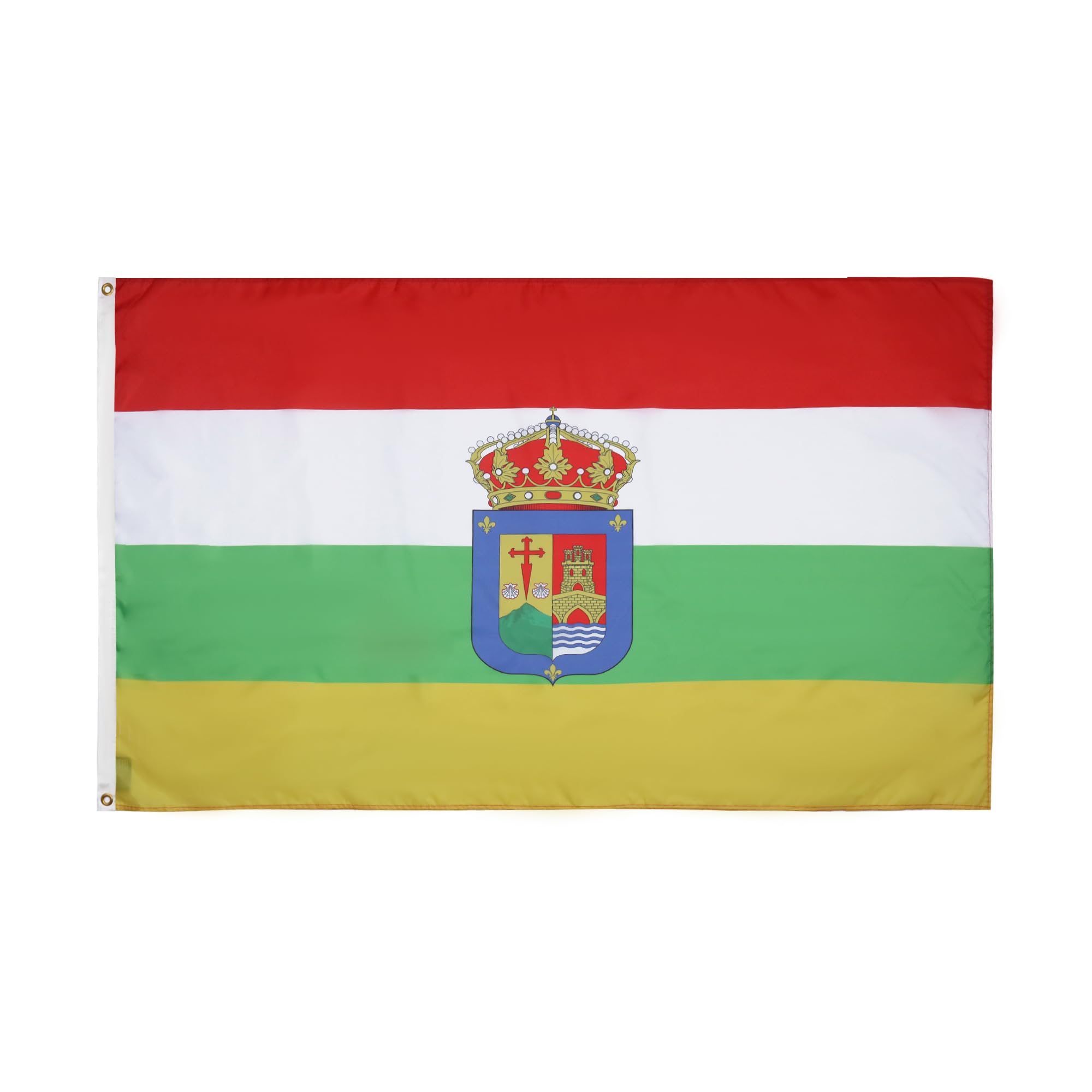 AZ FLAG La Rioja Flag 90x60 cm 100D Polyester 2 Grommets โ image 1