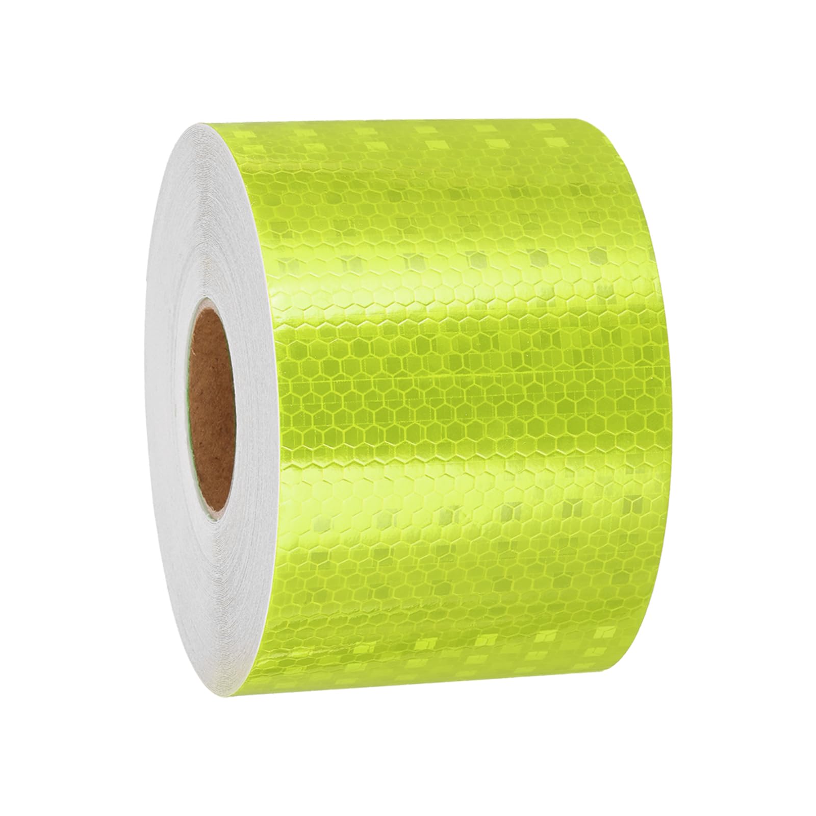 MECCANIXITY Reflective Tape, 3 Inch x 82 ft Self-Adhesive Trailer Reflector Tape Waterproof Warning Safety Sticker High Visibility Night Reflectors