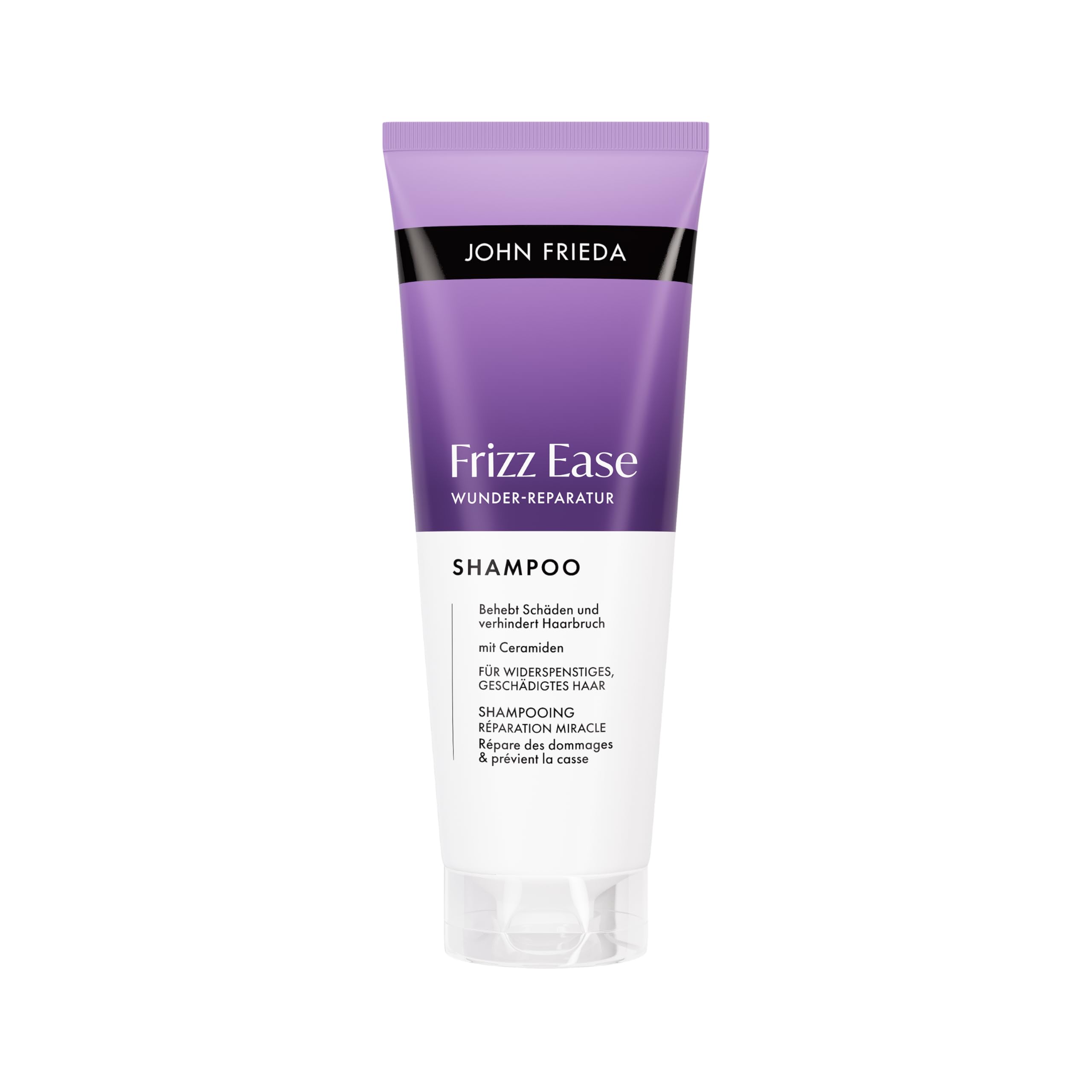 John Frieda Frizz Ease Wunder-Reparatur Vorteilsset Shampoo/Conditioner - Inhalt: 1x 250 ml Shampoo, 1x 250 ml Conditioner