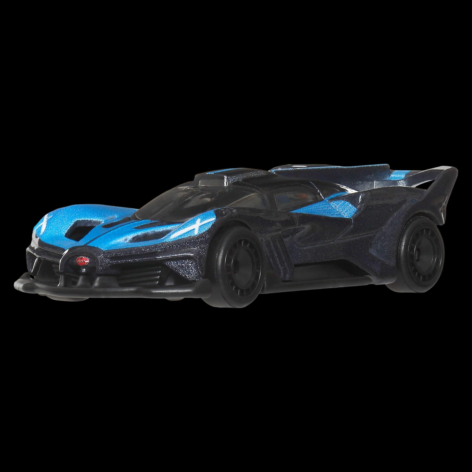 Hot Wheels Euro Speed Bugatti Bolide Premium Die-Cast Car, 1:64