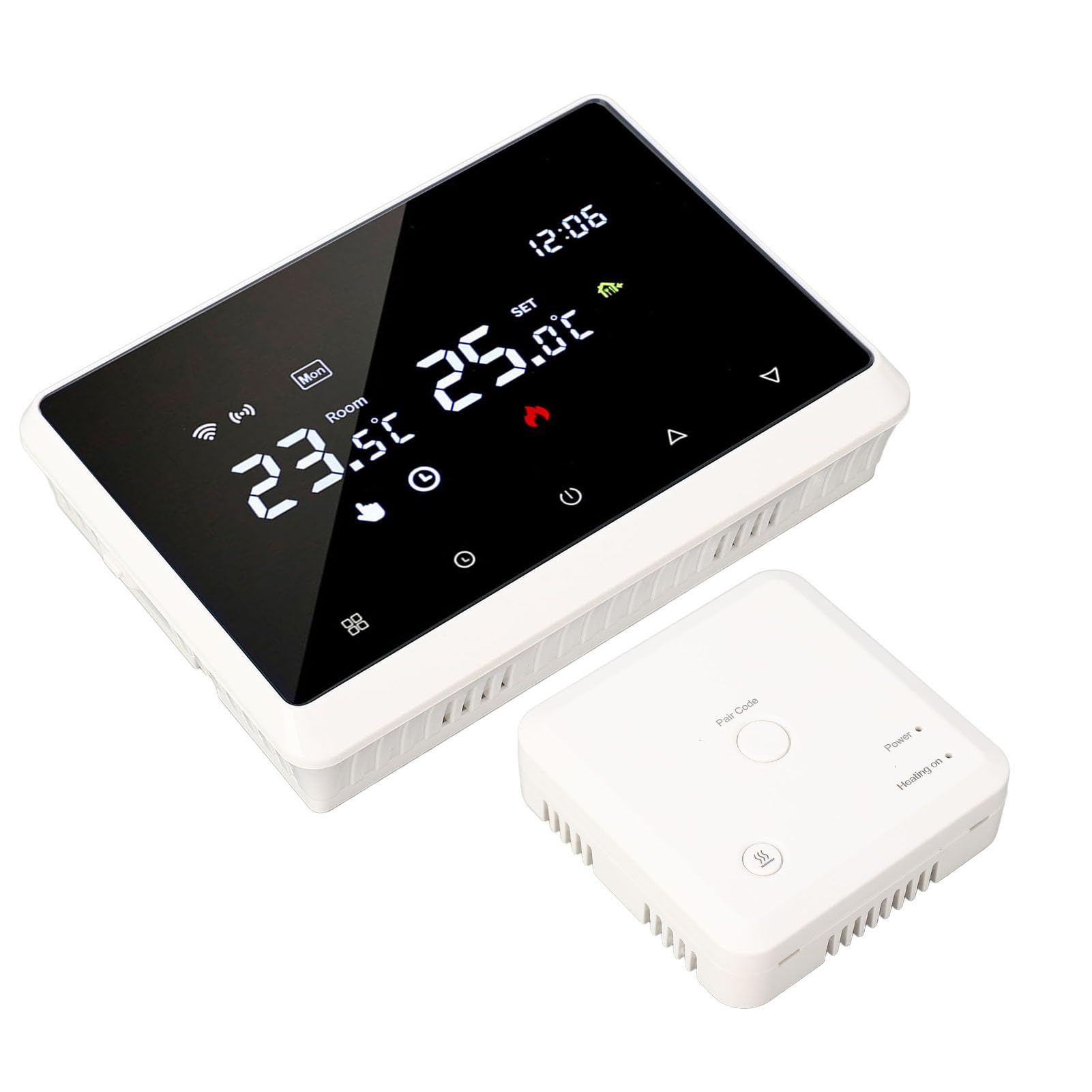 YWBL-WH Termostato Intelligente Wifi Me98 Caldaia Murale Regolatore 230V Doodle Termostato Bianco Ac230V 60Hz Termostato Termostato Termostato Termoregolatori