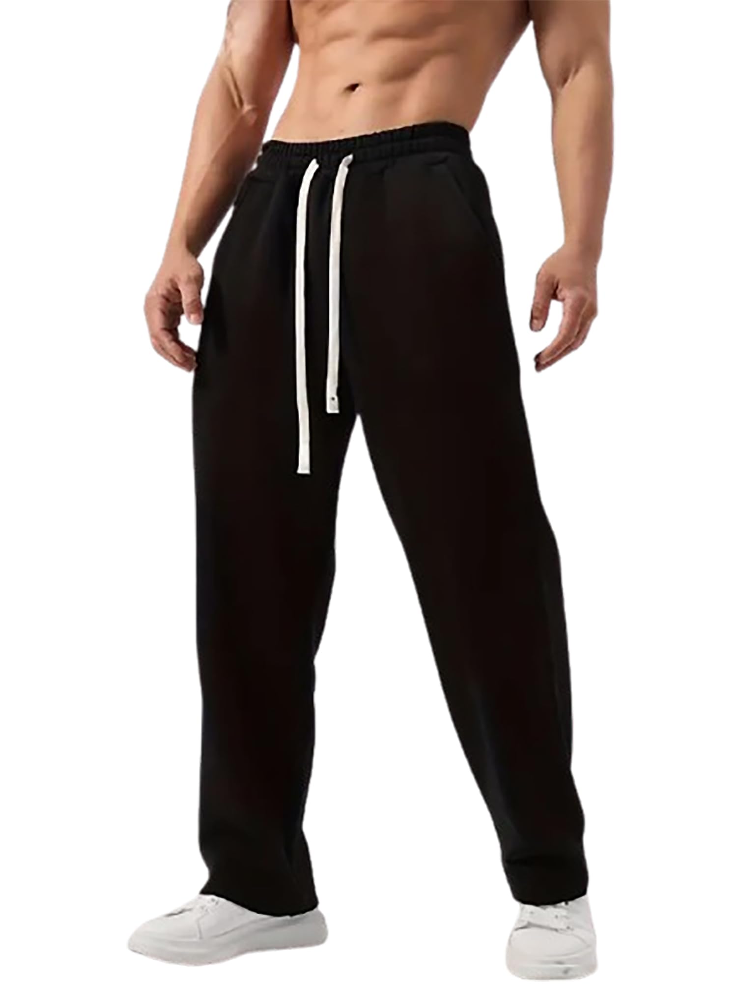 The Modern Soul Cotton Blend Loose Fit Trackpant for Men | Lower for Man-picture-52