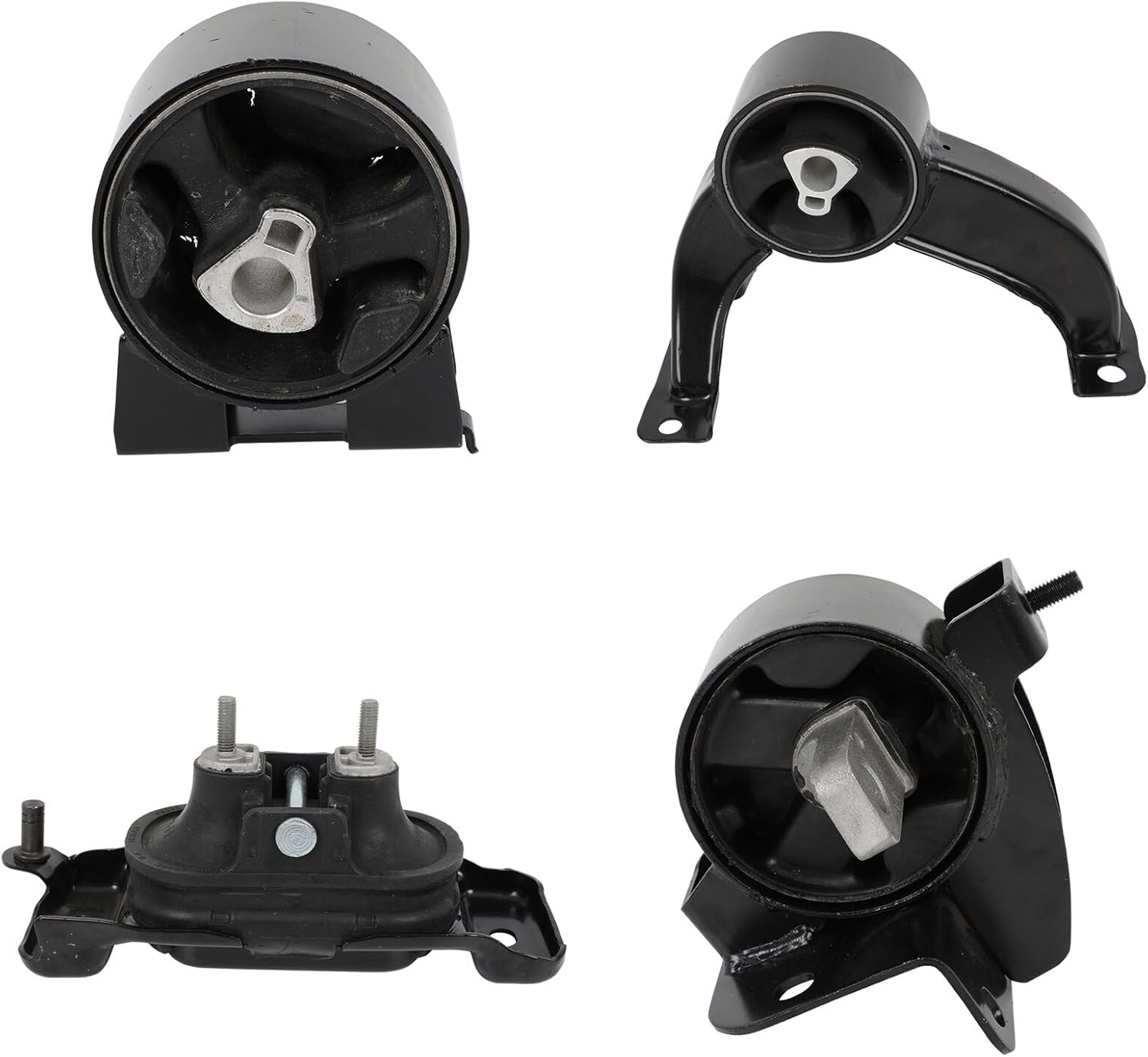 cciyu Engine Motor Mount and Transmission Mount Set Compatible for Chrysler Town and Country 2008 2009 2010 for Dodge Grand Caravan 2008-2010 3156 3186 3228 3155