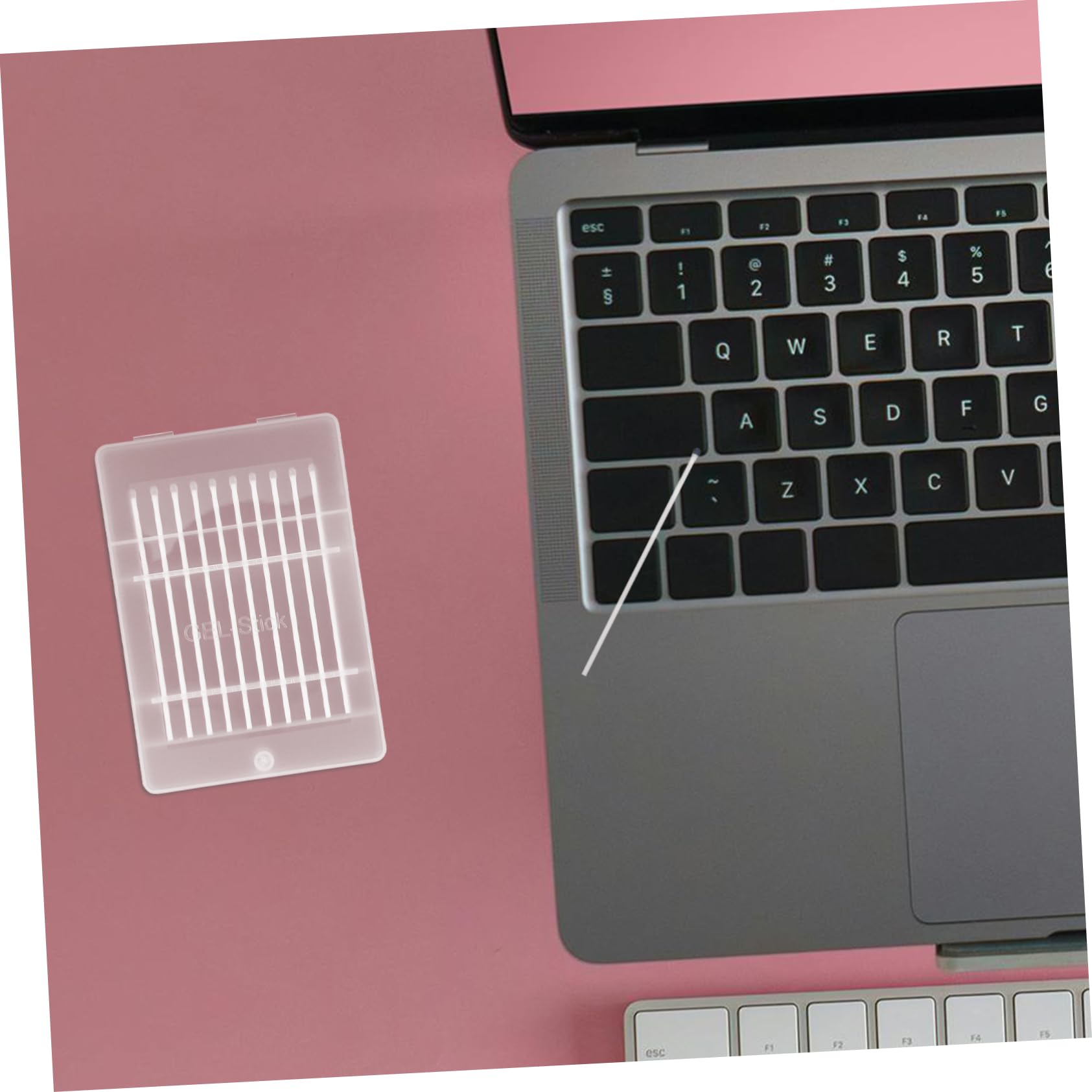 GAROZATION Camera Lens Cleaning Tool ESD -Static Adhesive Paper Stick for Dust and Debris Removal for Lenses Screens Keyboards and Electronics Cleaning