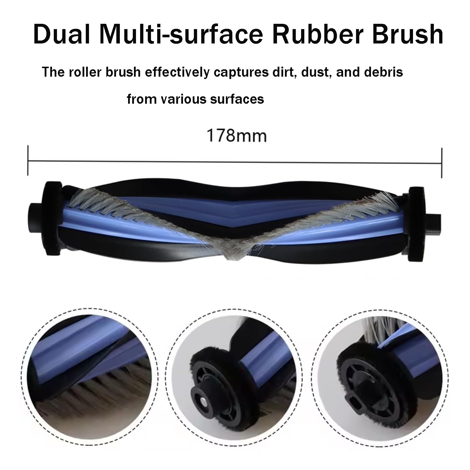 Pack De 13 Pièces De Rechange Pour Robot Aspirateur Lefant M330 Pro – Serpillières, Filtres Et Brosses Inclus !