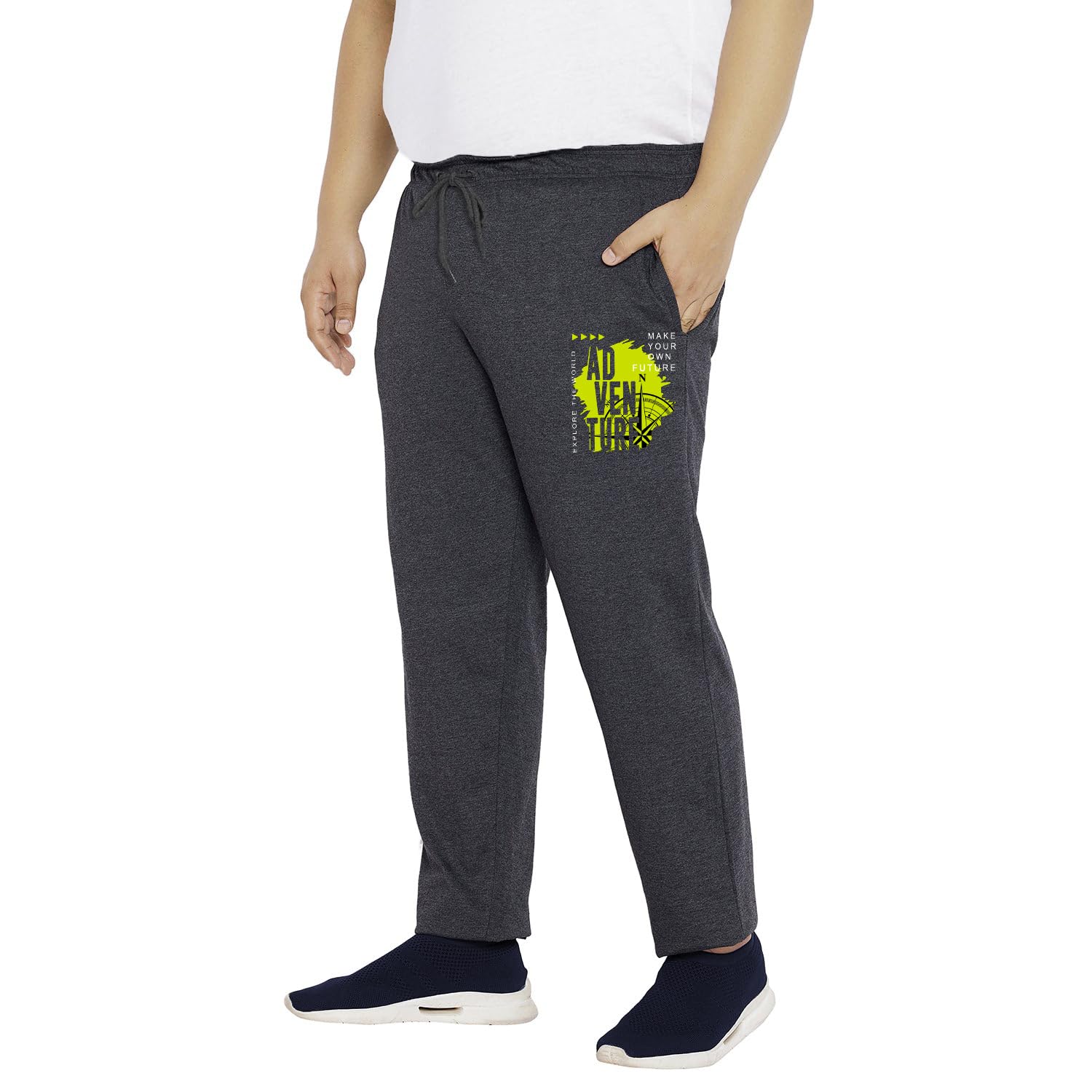 - Plus Size Track Pants for Men | Track Pant for Men | Casual Fit Comfortable Track Pant