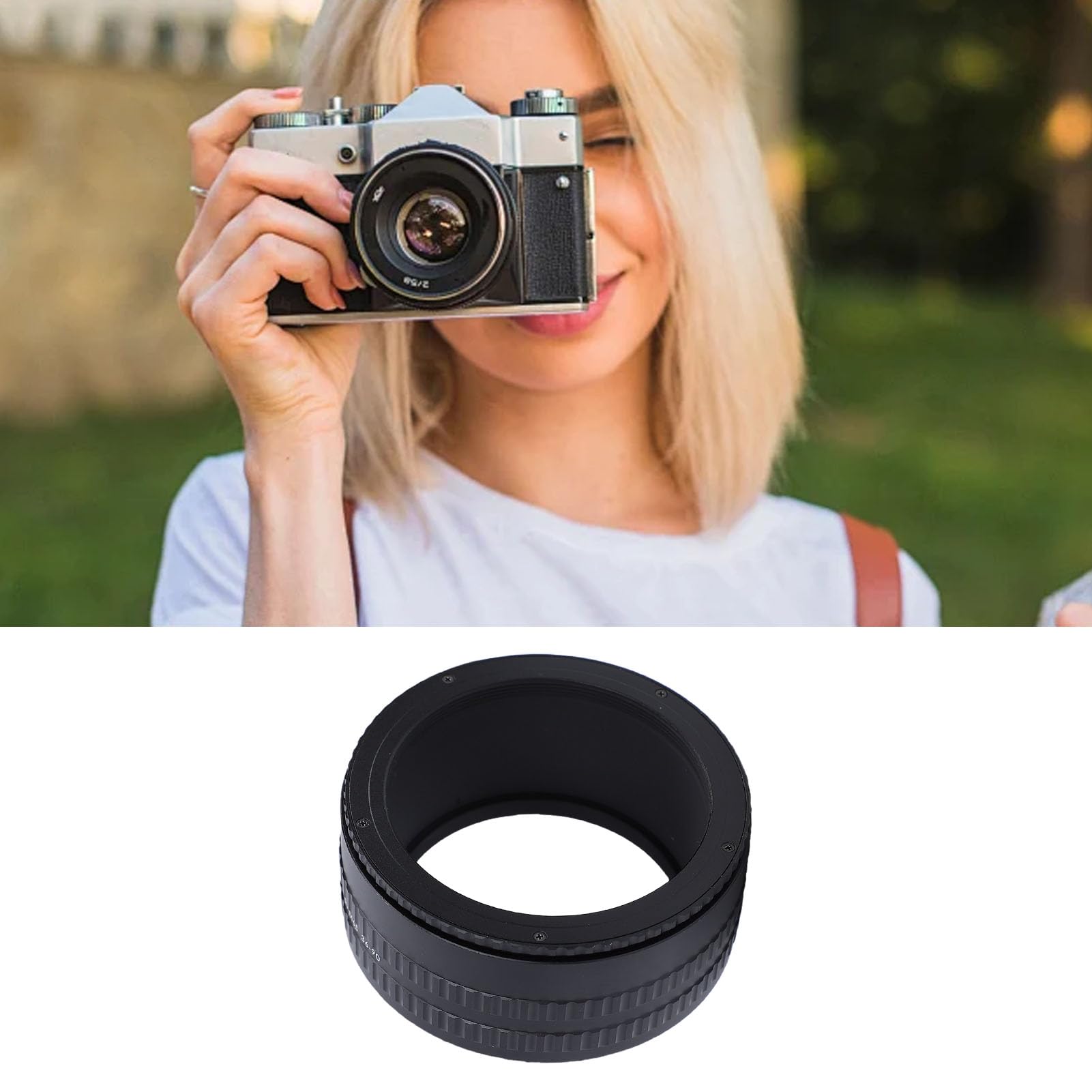 Fockety Adapter Helikoidalny Ogniskujący, Regulowany Zakres 36–90 Mm do