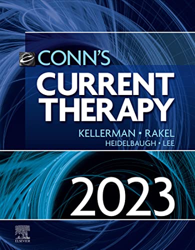Conn's Current Therapy 2023 - E-Book eBook : Kellerman, Rick D., Rakel ...