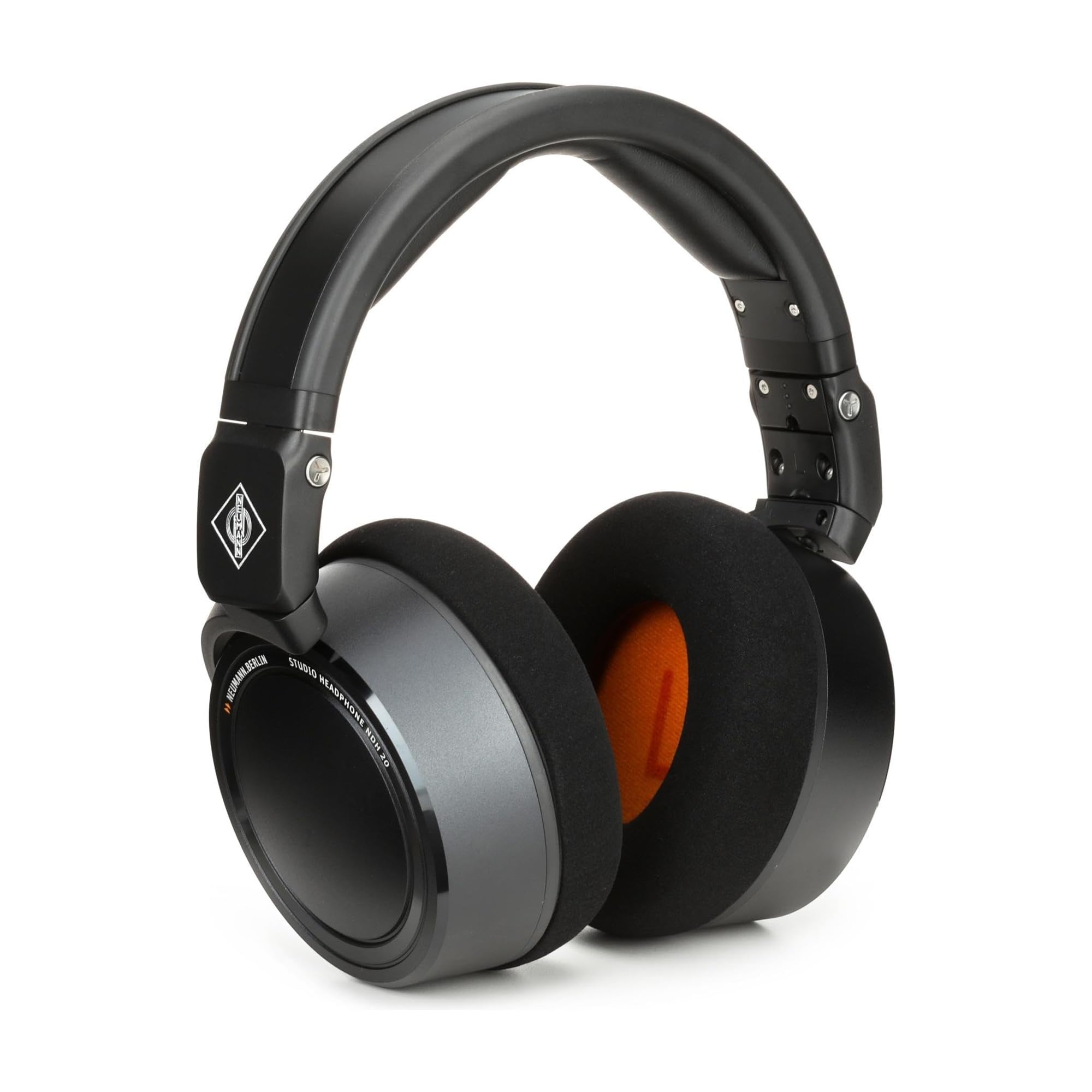 Neumann NDH 20 Black Edition Closed-Back Studio Headphones...