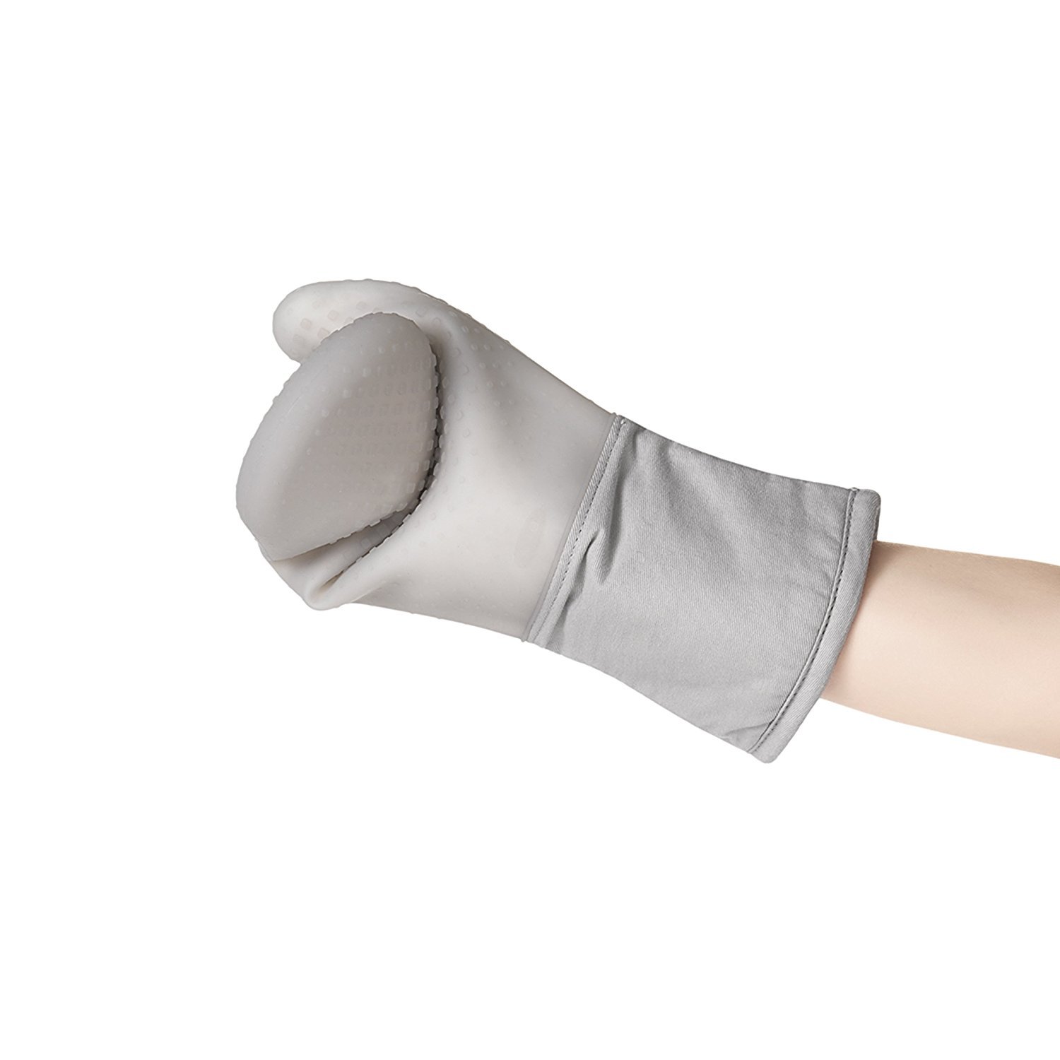 OXO Ofenhandschuh grau