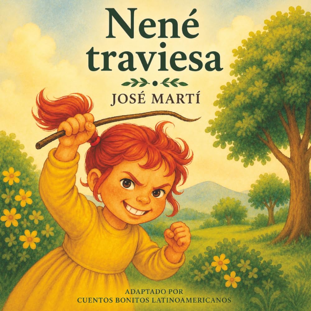 Nené Traviesa: Cuentos bonitos Latinoamericanos (Cuentos de José Martí)