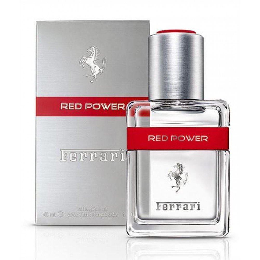 Ferrari Red Power Eau De Toilette Spray 125 ml for Men : Amazon.co