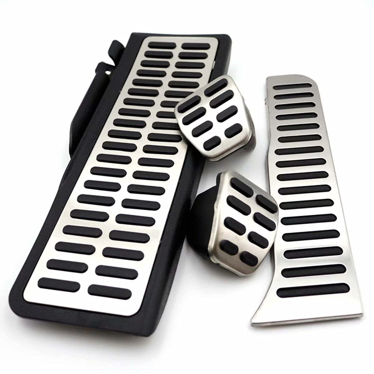 Dire AT MT Car Accelerator Gas Brake Pedal Clutch Footrest Pedal for Volkswagen Vw Golf 5 6 MK5 MK6 Jetta MK5 Scirocco CC TIGUAN Toureg for Skoda Octavia A5