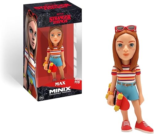 Minix Stranger Things Max #115 - Figura coleccionable (4.7 in)