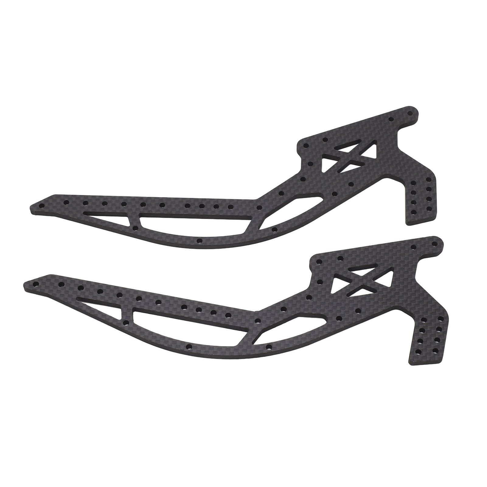 Kit de Chasis sobre Orugas RC, Marco de Fibra de Carbono