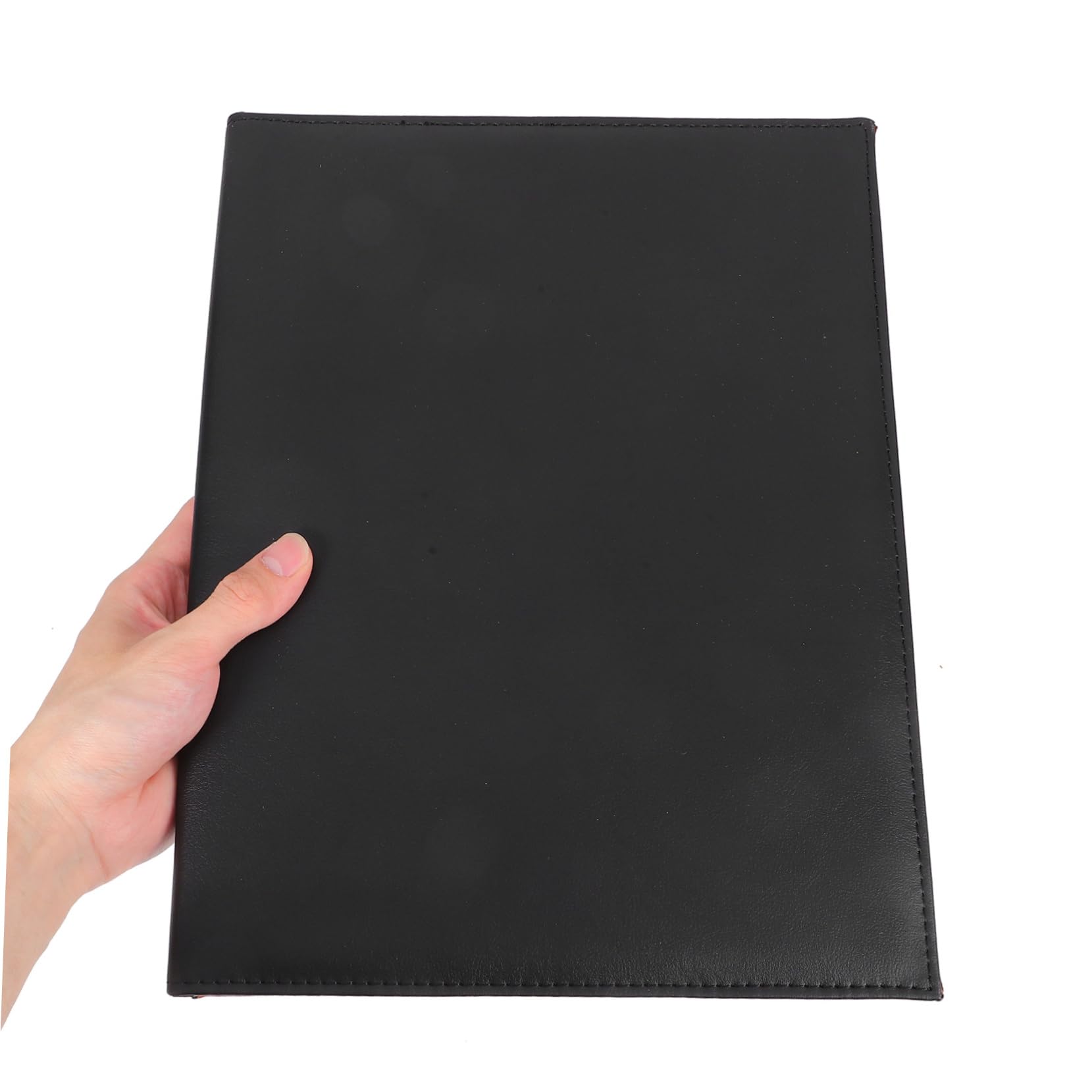 Operitacx Elegante Präsentationsmappe aus Papier als Wichtiger Dokumentenordner für Abschlussfeier mit Einfacher Handhabung und Weiter Anwendbarkeit in Schwarz
