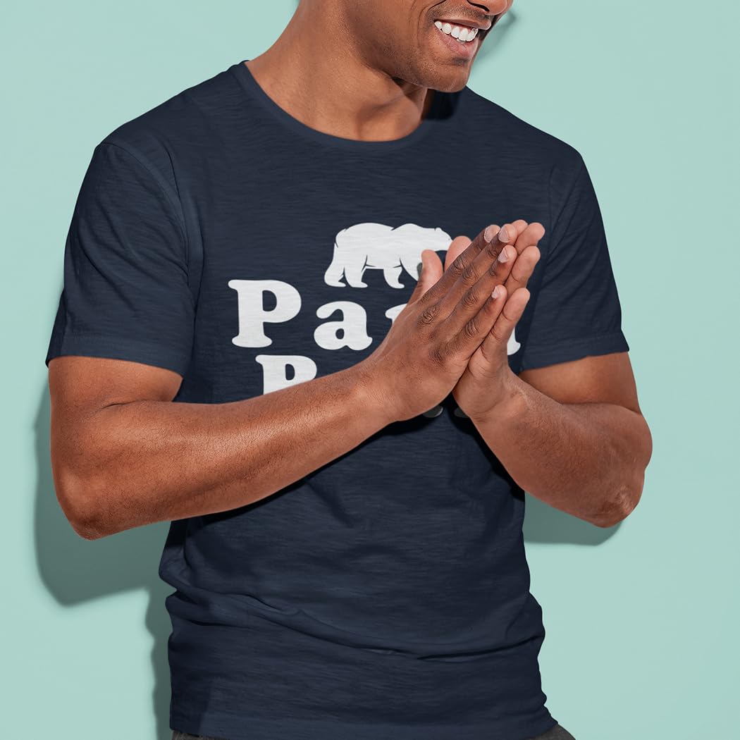 Camiseta Papa Bear para el Día del Padre