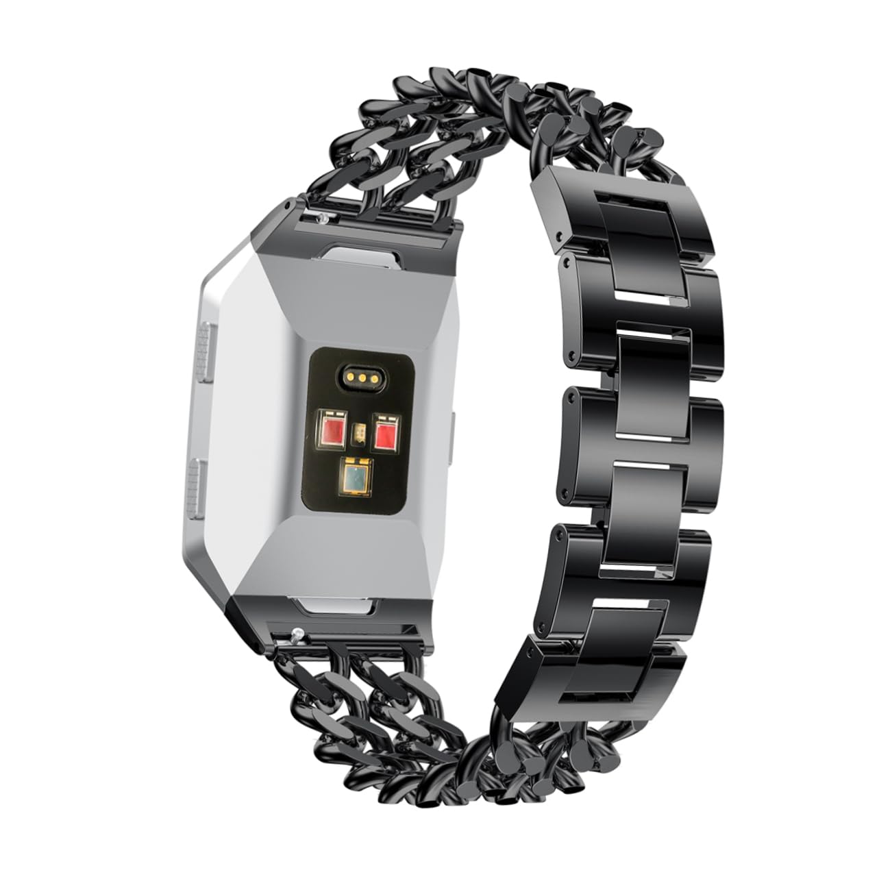 Housoutil Lot De 3 Bracelets De Rechange Pour Montre Connectée Double Rangée De Chaînes Compatibles Avec Les Bracelets Réglables Pour Femmes