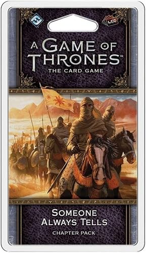 Juego de Tronos LCG Segunda edición: Alguien siempre dice