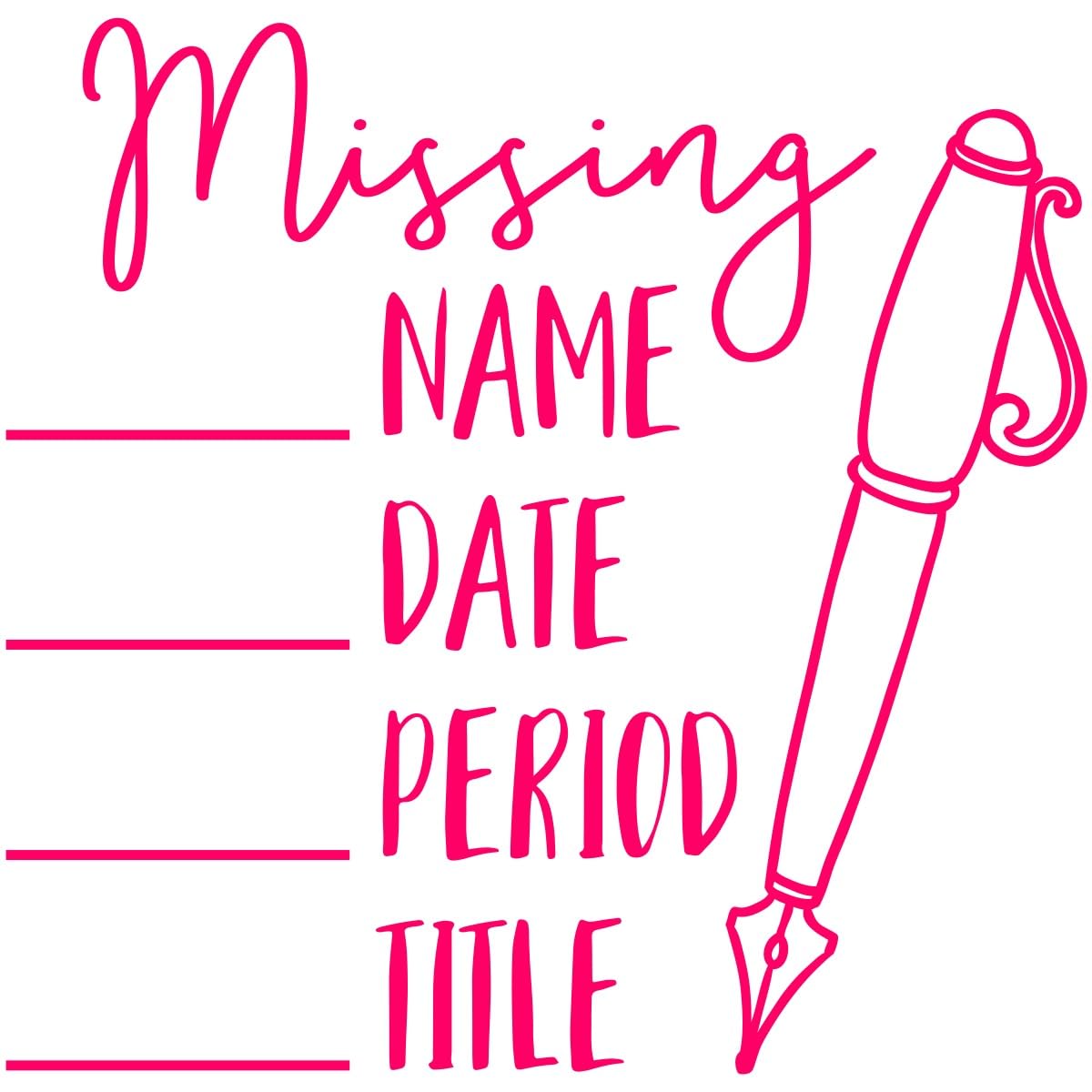 Custom Round Self-Inking Teacher Stamps | 40 Designs | Motivational Teacher Phrases | Grading Made Easy | Classroom, Teacher and Library Book Stamps (