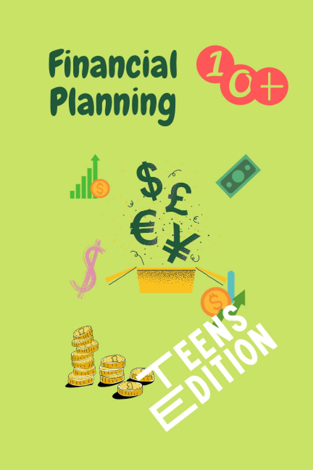Financial Planning - Teens Edition: Money Management Planner for Teens