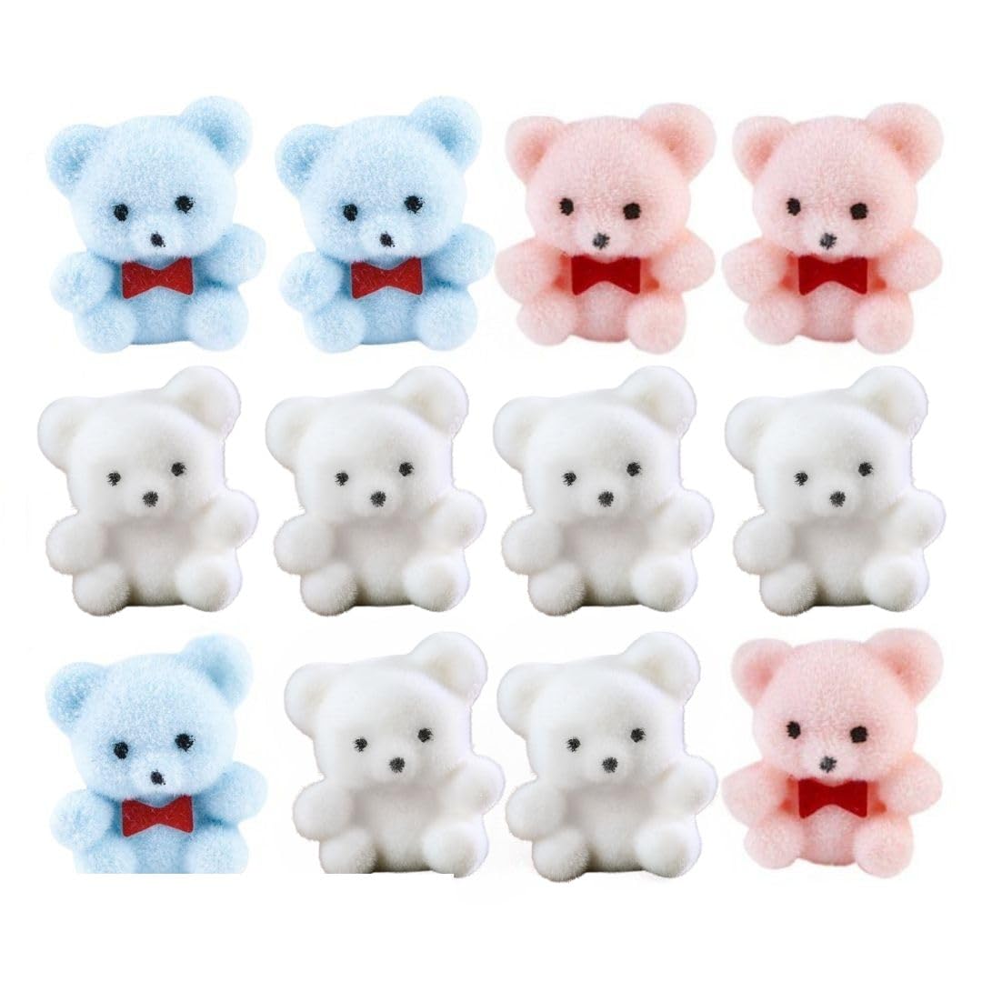 Amazon.com: Factory Direct Craft Pack of 24 Flocked Miniature