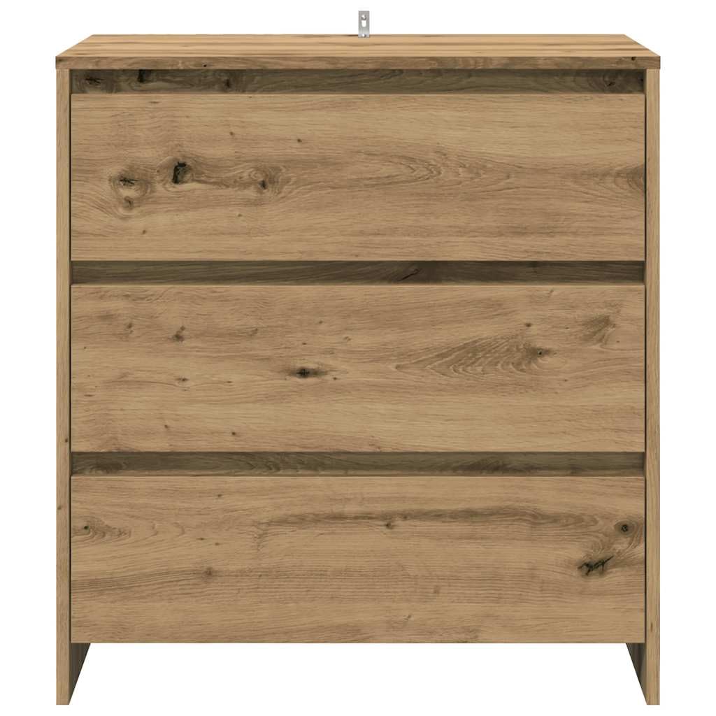 Meble Przedmiot dom 2-częściowy Kredens Dąb Rzemieślnik Engineered Wood-Furniture