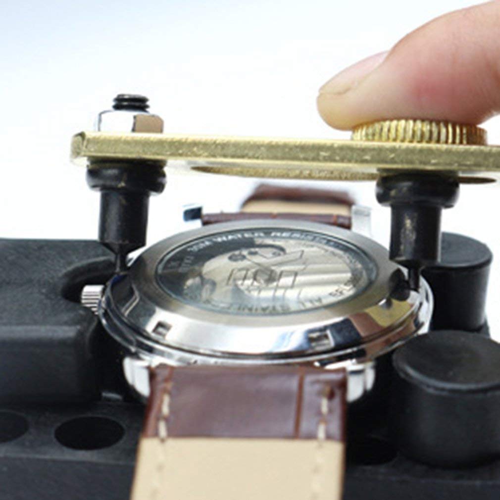 Kit de herramientas de repuesto para pilas de reloj, herramientas de reparación de relojes, 16 juegos de herramientas de reparación de relojes, 16 juegos de herramientas, abridor de reparación de re