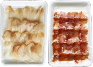 つぶ貝 赤貝 刺身 生食用 業務用 冷凍 2パックセット つぶ貝開き 赤貝開き 寿司 海鮮丼 手巻き寿司