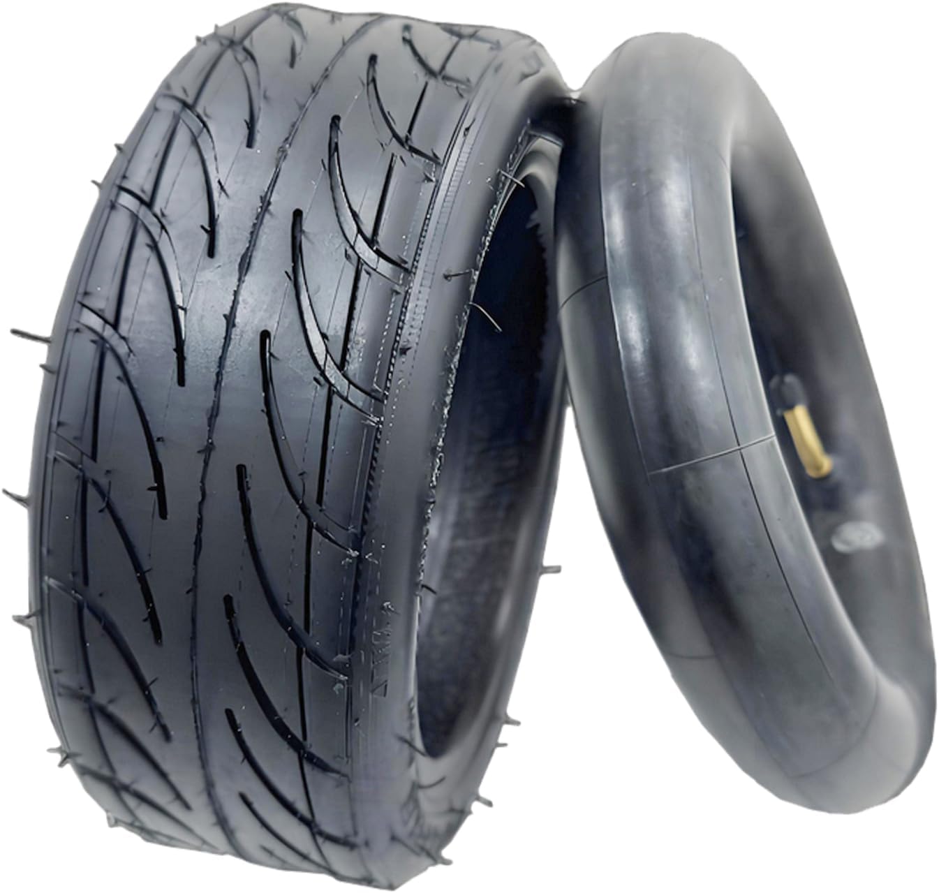 70/65-6.5 Inner Tube Tire Tube for Electric Scooter, for Electric Scooter 10 Inch Tires -Inflatable Tyre & Inner Tube Tire Set Compatible with 9 Electric Bike,2Pcs