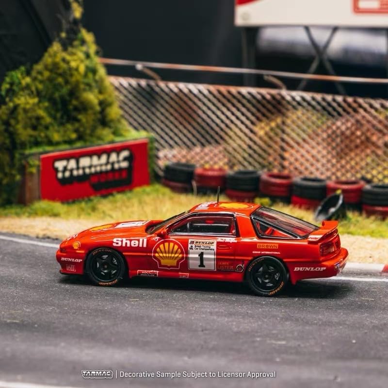Amazon | 1/64 Tarmac Works ターマックワークス トヨタ スープラ