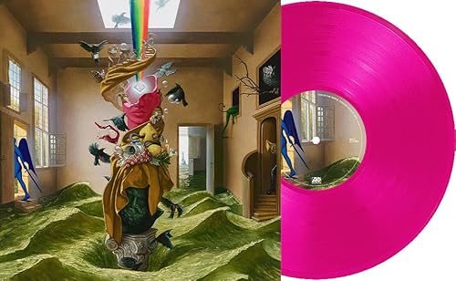 Album Art for Paradise State Of Mind - Limited 140-Gram Pink Colored Vinyl by Foster the People