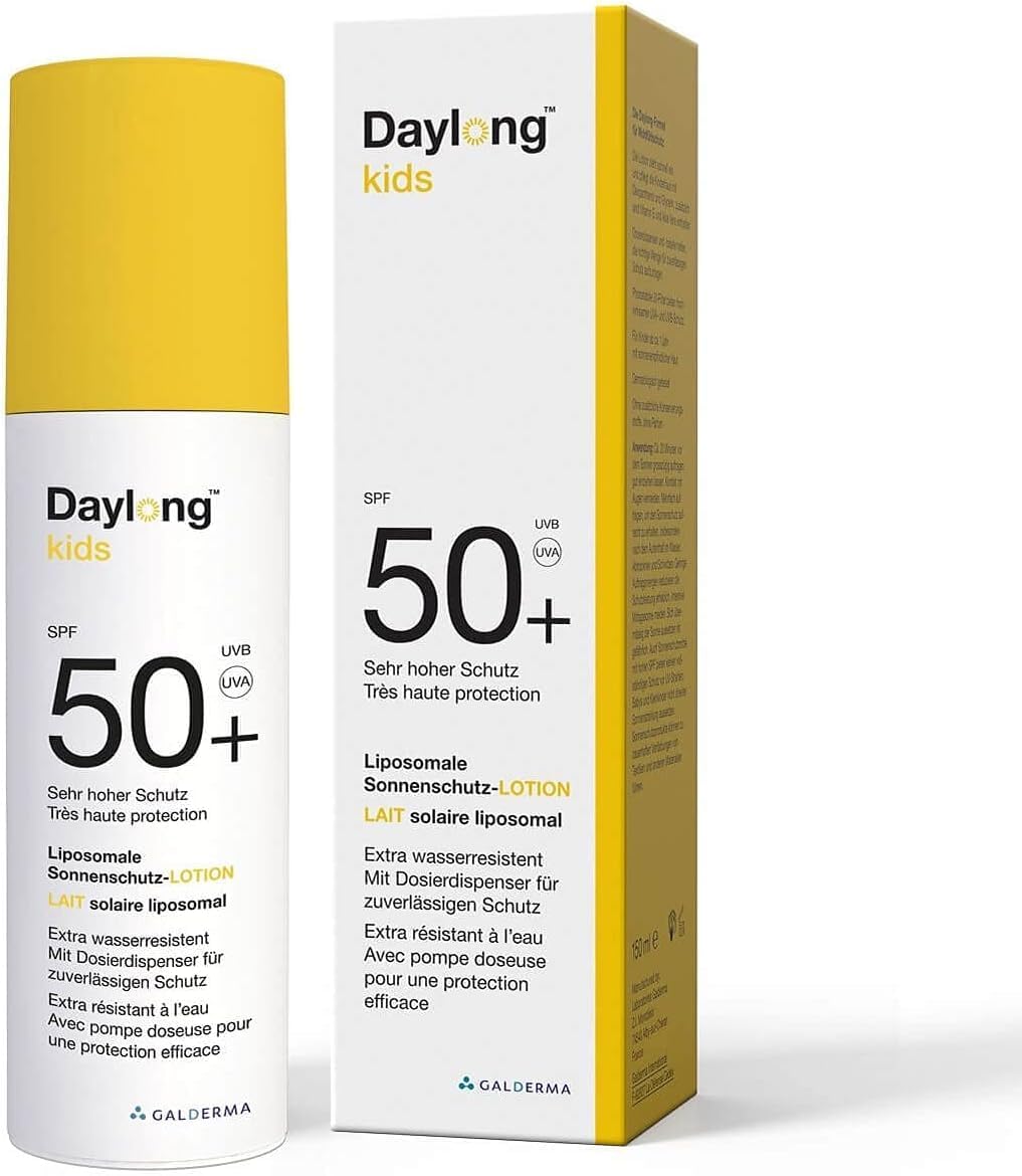 Daylong Kids Liposomal Sun Lotion SPF 50 for Kids 5 oz Sunscreen