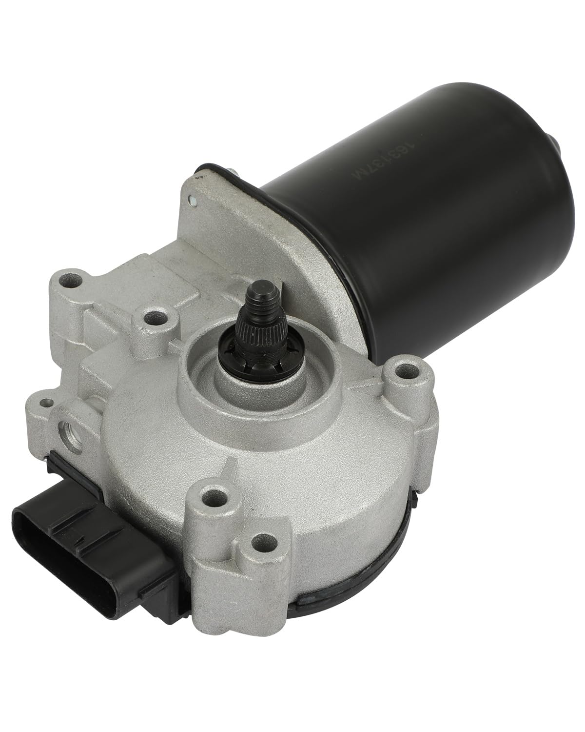 ROADFAR Front Windshield Wiper Motor Replacement for 2006-2011 for Buick for Lucerne,2007-2009 for Cadillac for SRX,2007-2009 for Pontiac for Solstice 19121120;19177837 Wiper Motor 5 Pins