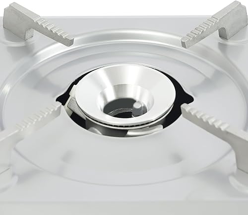 Miniatura 8 de Portable Butane Stove, 3500W Single Burner Gas Stove with Carrying Case, Compact Outdoor Cooking Stove for Camping, Tailgating, Picnic, Windproof