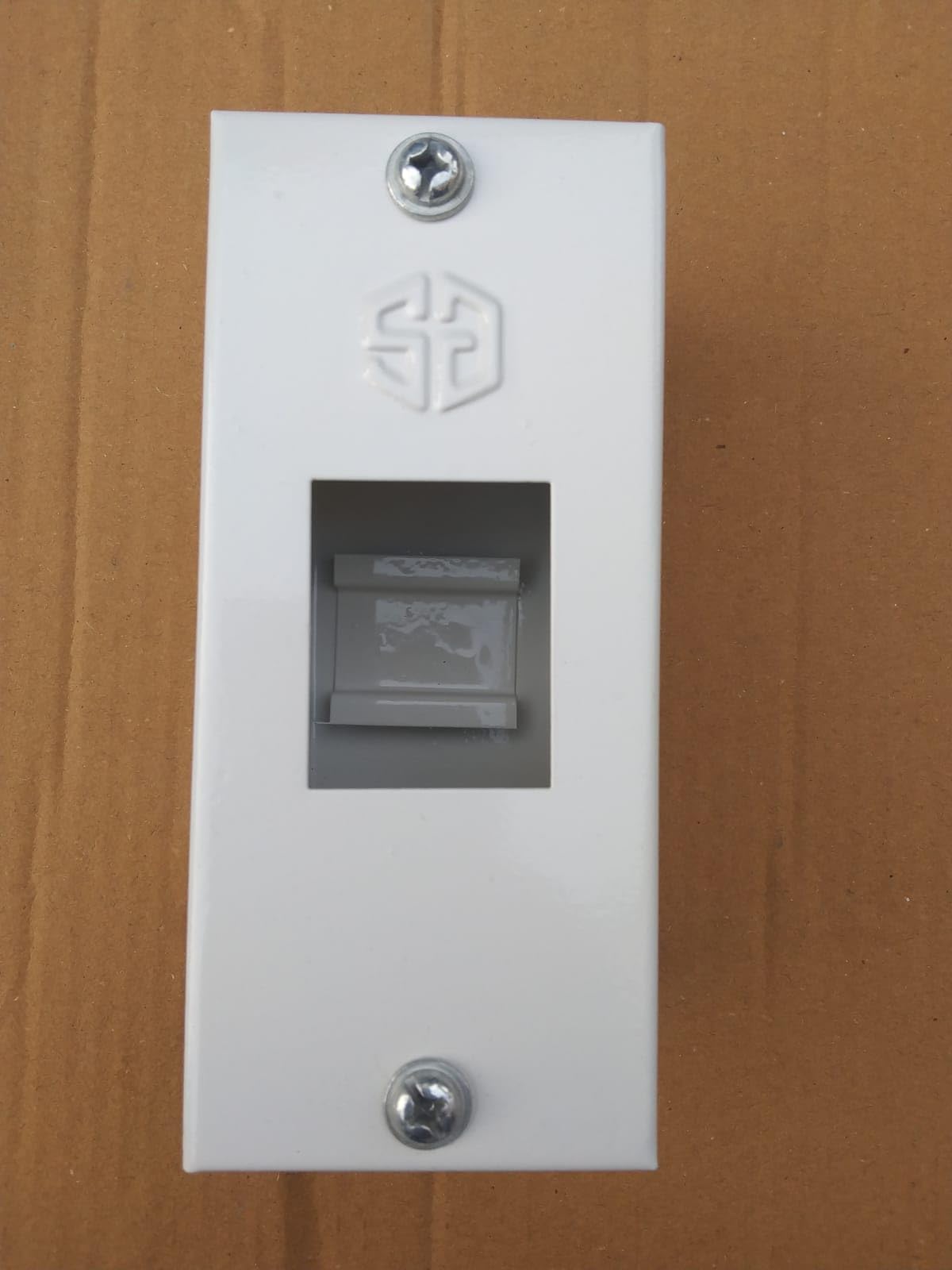 2 Pole MCB Metal Box Heavy Duty White with 35mm Gitti (2 Pcs) | Strong Metal Electrical Enclosure for Home, Office & Commercial Use-image-38